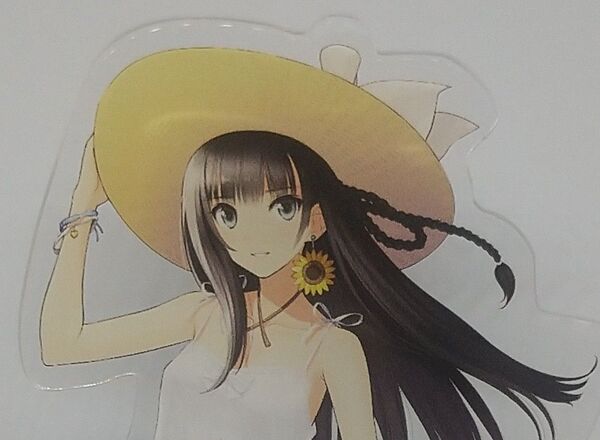 Tony とらくじ D賞 アクリルフィギュア 夏服
