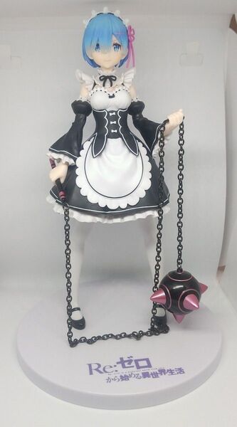 Re:ゼロから始める異世界生活 レム FIGURIZMα フィギュア リゼロ モーニングスター プライズ 箱無し