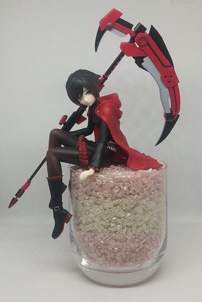 RWBY 氷雪帝国 ルビー・ローズ ぬーどるストッパー フィギュア フリュー プライズ 箱無し