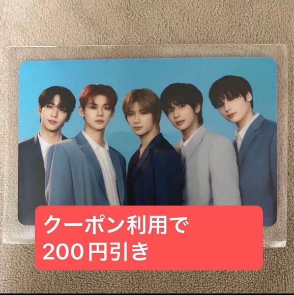 TXT act:promise ep2 トレカ 集合 No.53