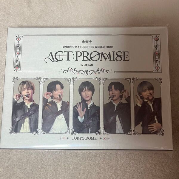 TXT ACT:PROMISE in JAPAN Blu-ray