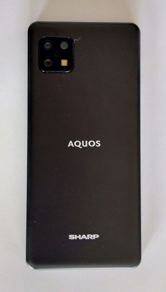AQUOS sense6s SH-RM19s ブラック simフリー 楽天モバイル