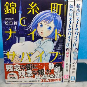 錦糸町ナイトサバイブ 松田舞 アフタヌーンKC