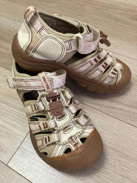 KEEN キッズサンダル20cm