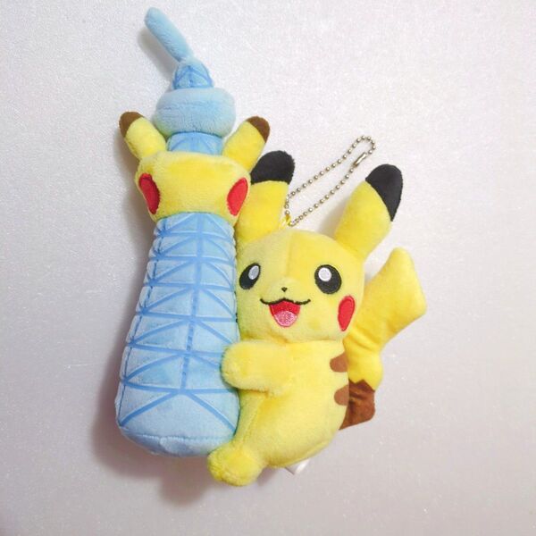 ポケモンセンター ピカチュウ スカイツリー ぬいぐるみキーチェーン