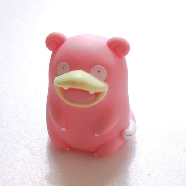 ポケモンセンター 1 2の……ポカン! ソフビマスコット ガチャガチャ ヤドン