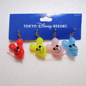 ディズニー ミッキー バルーン 風船 イヤリング