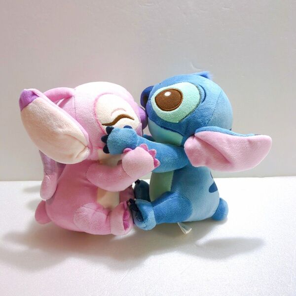 ディズニーストア リロ&スティッチ スティッチ エンジェル ハグ ぬいぐるみ