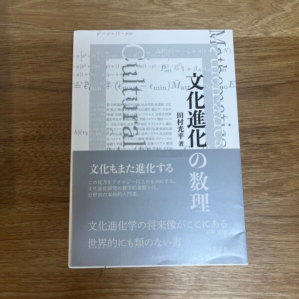 文化進化の数理 田村光平/著