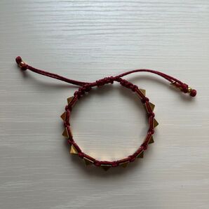 新品未使用 VALENTINO ヴァレンティノ ガラヴァーニ ロックスタッズ ブレスレット 正規品