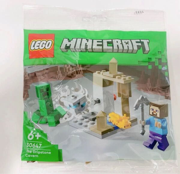 LEGO マインクラフト30647 鍾乳洞