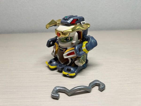スーパービーダマン スタッグスフィンクス(角折れ補修済み) OSギア付き