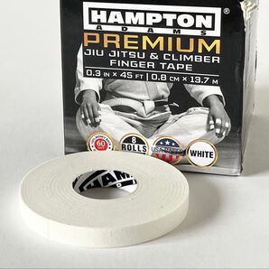 HAMPTON ADAMS ハンプトン・アダムス フィンガーテープPREMIUM 1本のみ 格闘技 ロッククライミング