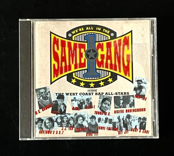 WE’RE ALL IN THE SAME GANG/The West Coast Rap All Stars ギャングスタラップ