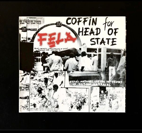 紙ジャケCD Fela Coffin for Head of State フェラ・クティ アフロミュージック ナイジェリア