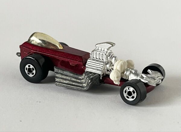 ビンテージミニカー Hot-wheels ホットウィール 棺桶 コフィン スカル ドクロ コウモリ パープル