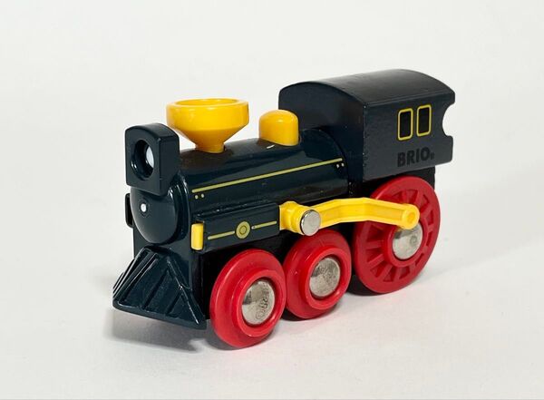 BRIO ブリオ オールドスチームエンジン 蒸気機関車 汽車 木製玩具 木のおもちゃ ミニカー 電車