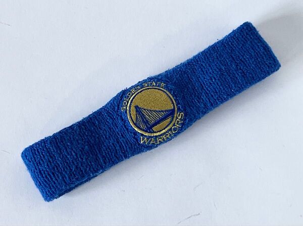 NBA GOLDEN STATE WARRIORS ゴールデンステートウォリアーズ ヘッドバンド ヘアバンド バスケットボール