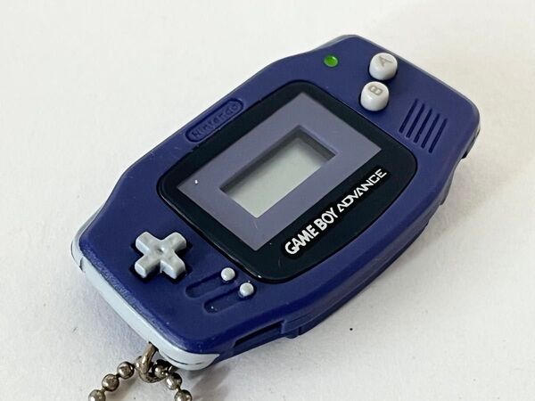 ビンテージ ニンテンドー ゲームボーイアドバンス ミニチュアキーホルダー 任天堂 Nintendo ガチャ 当時物 ヴィンテージ