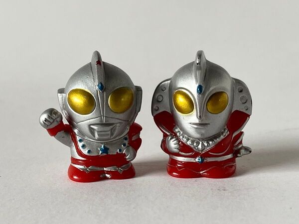 ウルトラマンUSA ソフビ指人形 2個セット チャック ベス ミニフィギュア ソフビ ウルトラ怪獣