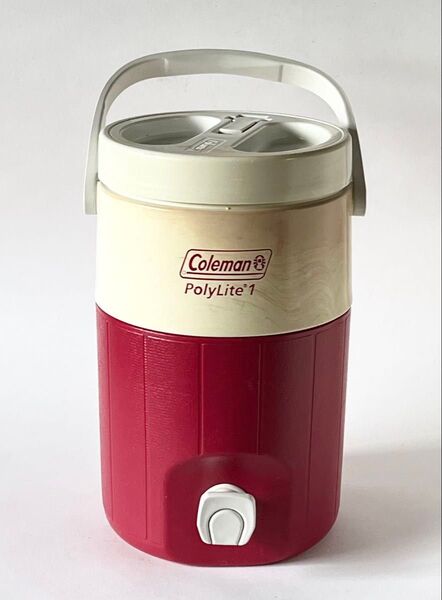 ビンテージ Coleman PolyLite 1 コールマン ポリライト1 ウォータージャグ ヴィンテージ