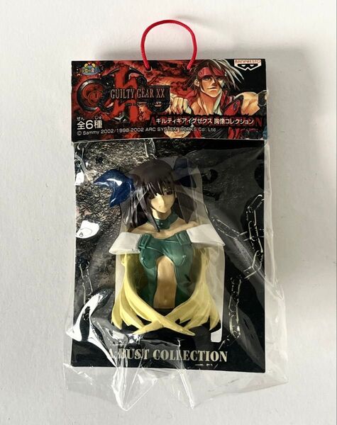 未開封 フィギュア ギルティギアイグゼクス 胸像コレクション ディズィー ミニフィギュア