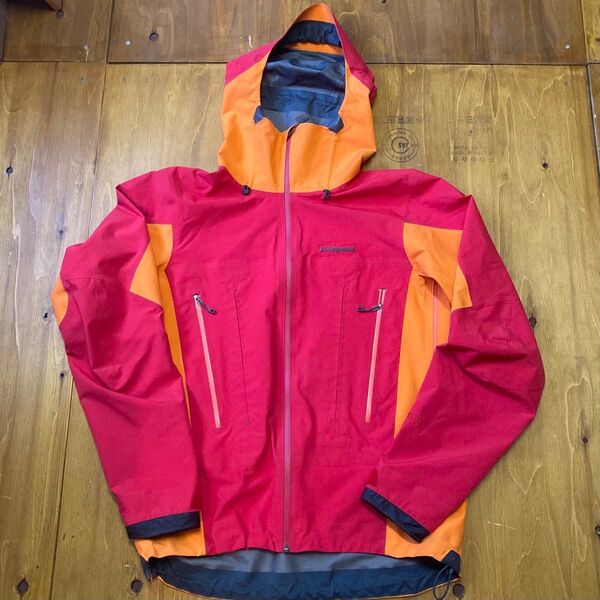 patagonia スーパーアルパインジャケット gore-tex pro M