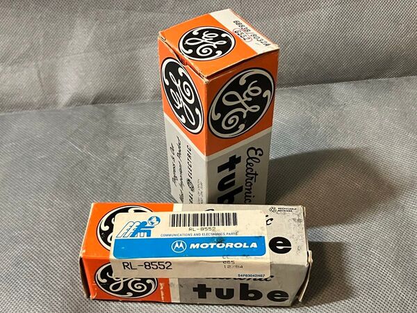 G.E Made in USA大型送信管 8552/6883B/8032A 新品?2本セット