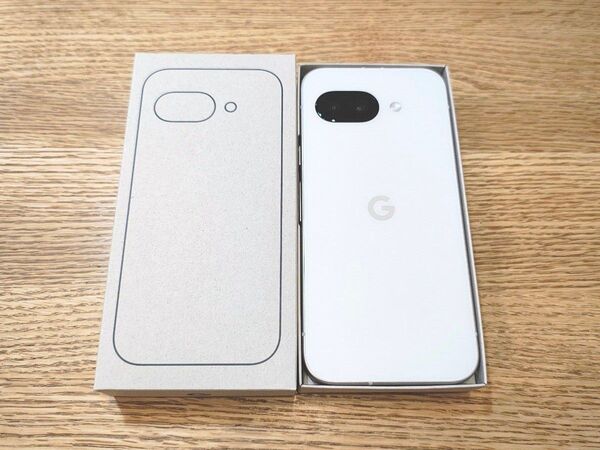 未使用品 Google Pixel 9a 128GB Porcelain