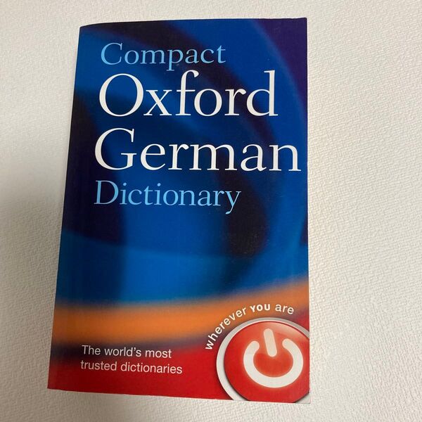Compact Oxford German Dictionary ドイツ語辞書