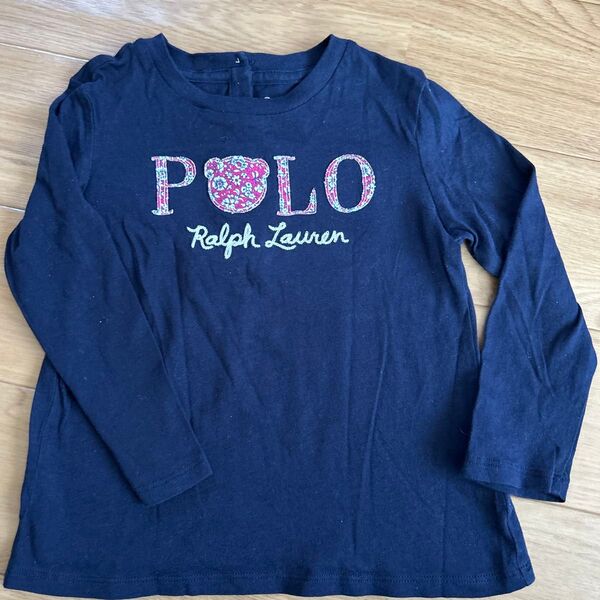 ポロラルフローレン 長袖Tシャツ ポロベア