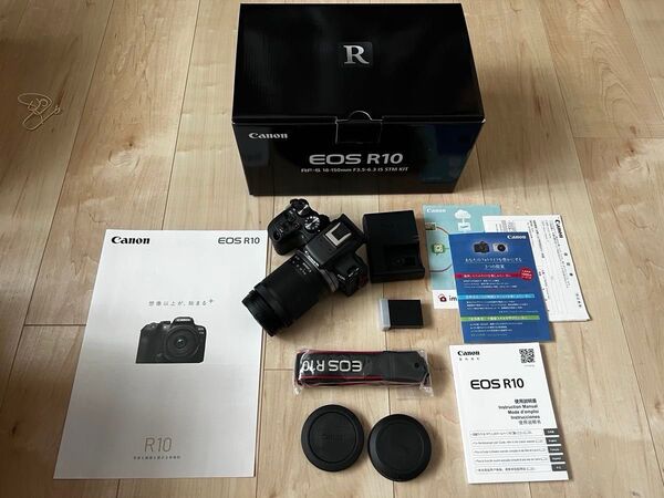 値下不可 EOS R10 RF-S 18-150mm IS STM キット バッテリー2個