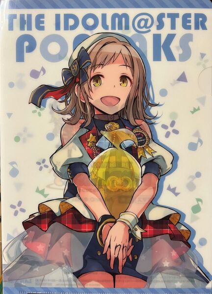 アイドルマスター ポップリンクス クリアファイル 櫻木真乃 ローソン限定