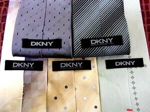 ★3827★SALE【全て・【ＤＫＮＹ】ダナキャラン ニューヨークのネクタイ・５本セットで！超お買得！】ネクタイ③★