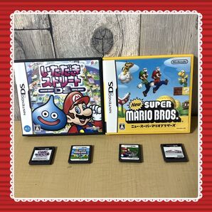 DS マリオ ブラザーズ 4本 まとめ セット