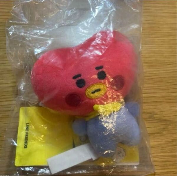 新品未使用 BT21 ぬいぐるみキーホルダー TATA タタ