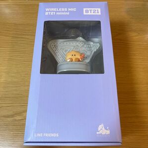 BT21 minini ワイヤレスマイクスピーカー
