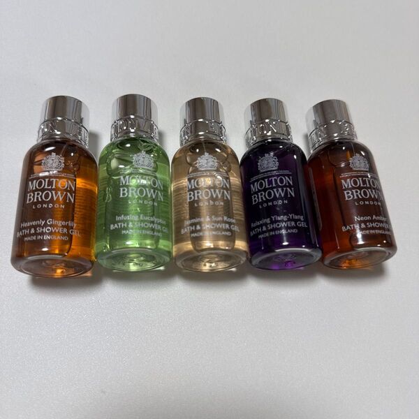 新品未使用 モルトンブラウン バス&シャワージェル 30ml