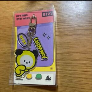 新品 BT21 minini アクリルキーリング CHIMMY チミー ジミン