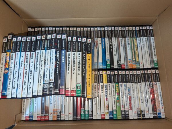 【取説付き】PS2 ソフト 約90点 まとめ売り【N】