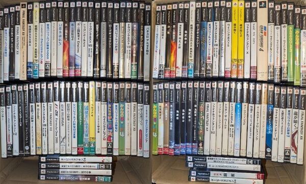 PS2 ソフト 約107本 まとめ売り 大量【as4】