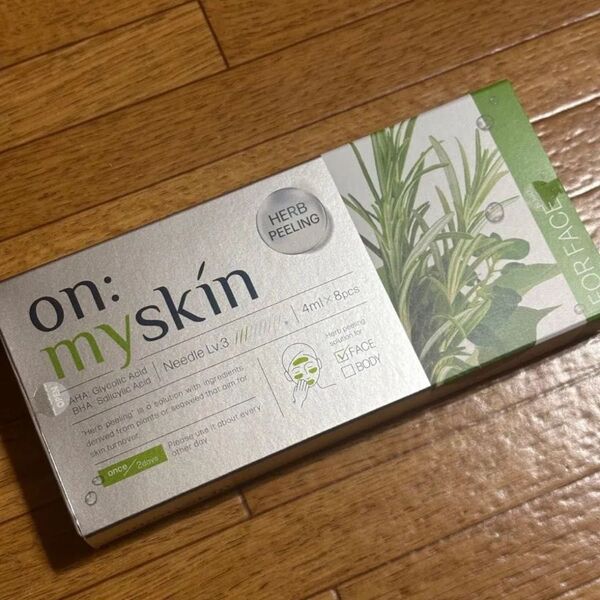 on: myskin オンマイスキン ハーブピーリングソリューション