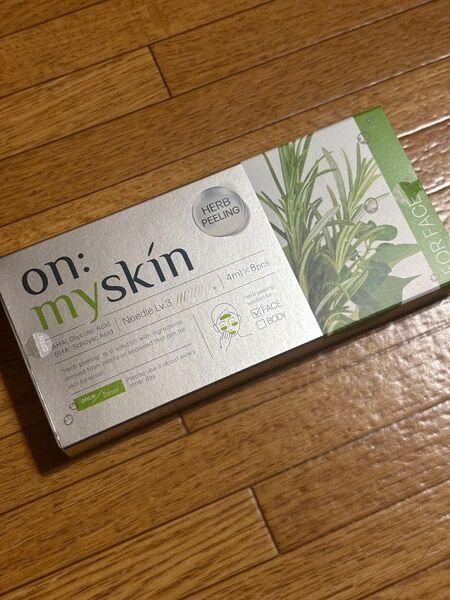 on: myskin オンマイスキン ハーブピーリングソリューション