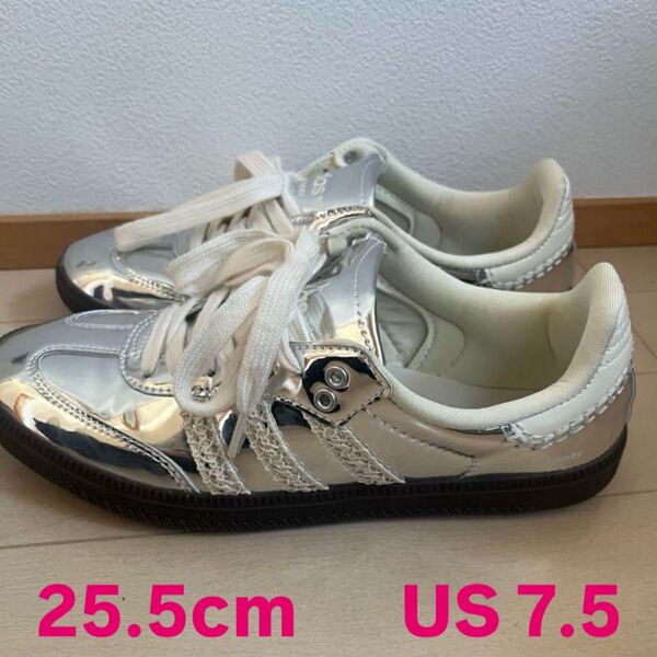 Wales Bonner × adidas Samba "Silver"