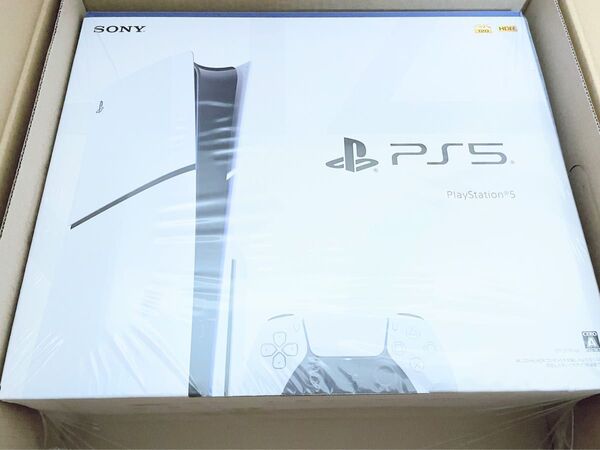 SONY PlayStation 5 CFI-2000A01 ディスクドライブ搭載モデル 本体 ホワイト 新品未使用 未開封