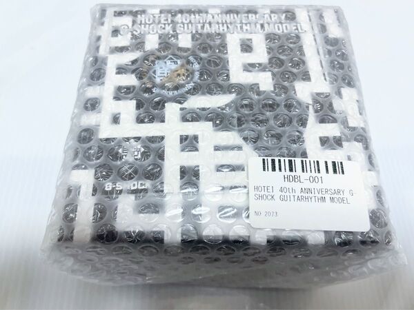 【新品未使用】激レア 布袋寅泰 GUITARHYTHM G-SHOCK 未開封 ギタリズム G柄 40th ANNIVERSARY