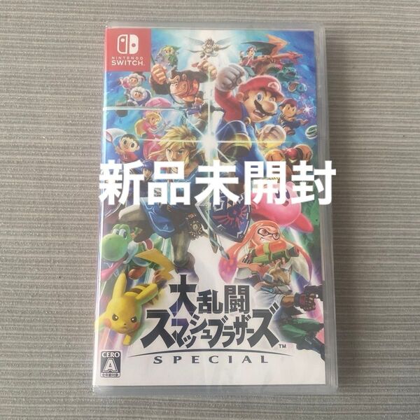 【Switch】 大乱闘スマッシュブラザーズ SPECIAL