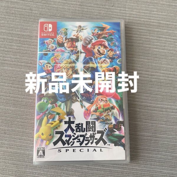 【Switch】 大乱闘スマッシュブラザーズ SPECIAL