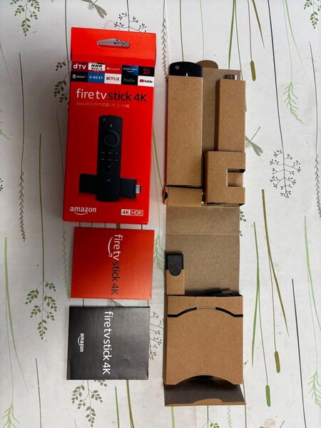 Amazon fire tv stick 4K
