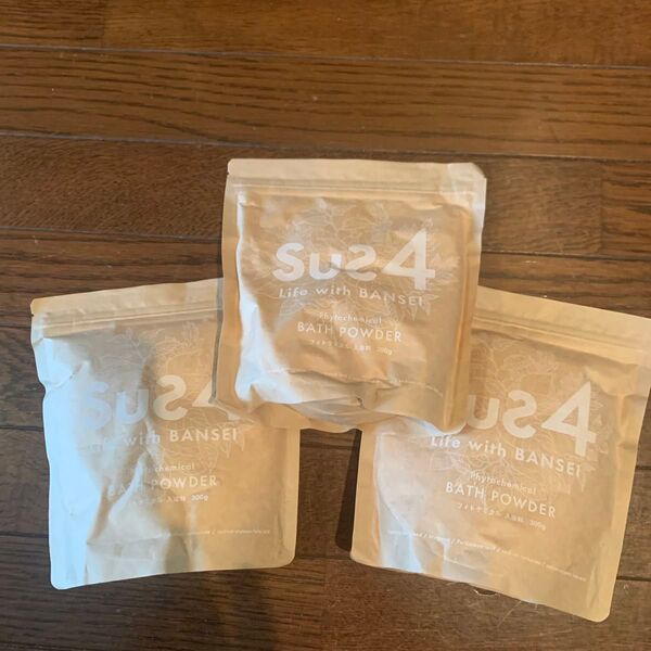 サスフォー入浴剤 300g3個セット